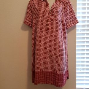 J Crew shirt dress